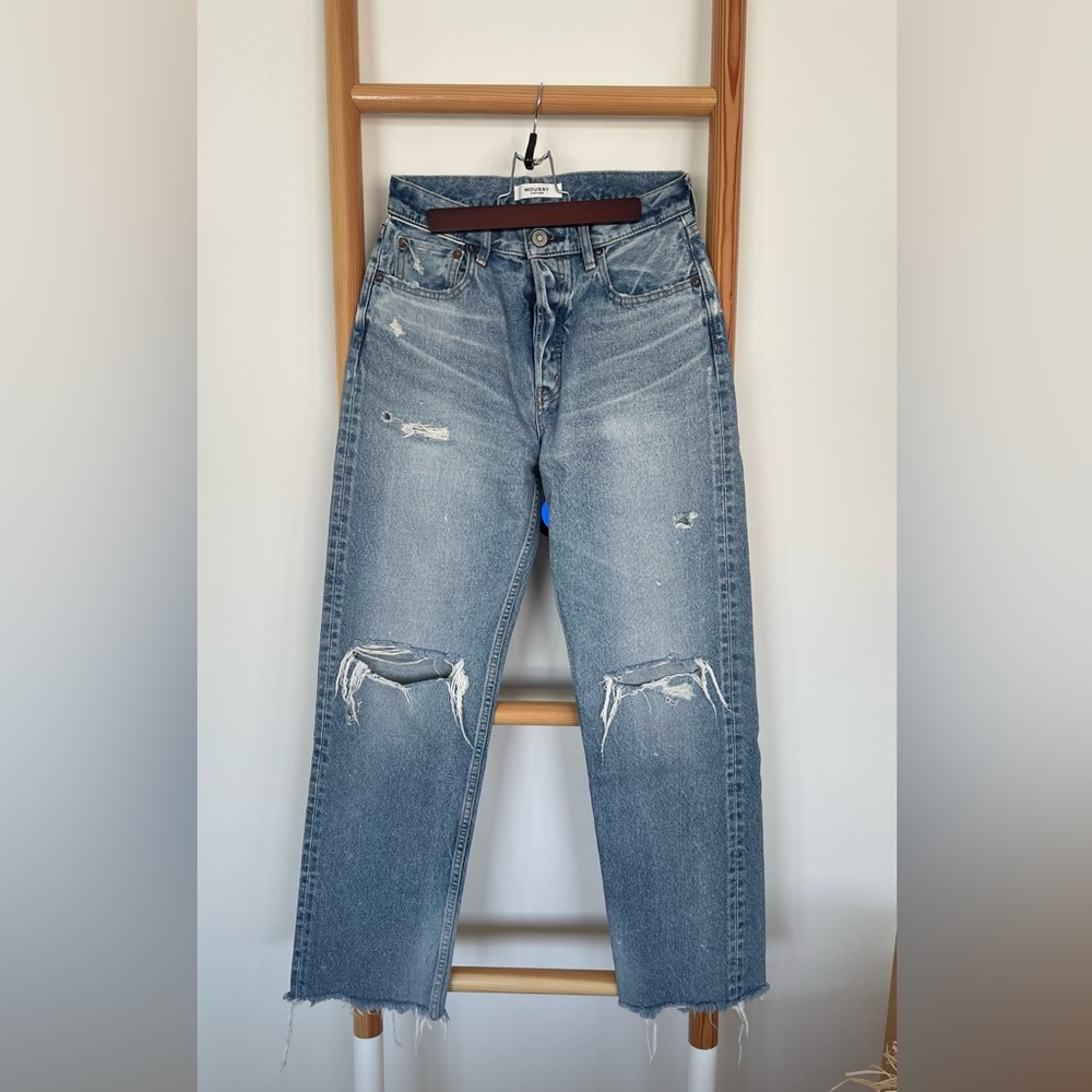 Like New MOUSSY Vintage Jeans size 27.